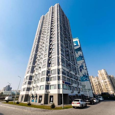Квартира Люкс В Жк Лебединый, Ул. Ревуцкого 40 Г Kyiv Exterior photo