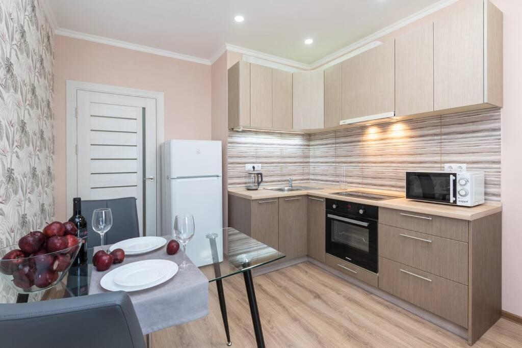Квартира Люкс В Жк Лебединый, Ул. Ревуцкого 40 Г Kyiv Exterior photo